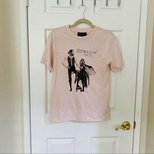 Fleetwood Mac Rumors t-shirt in light pink NWOT